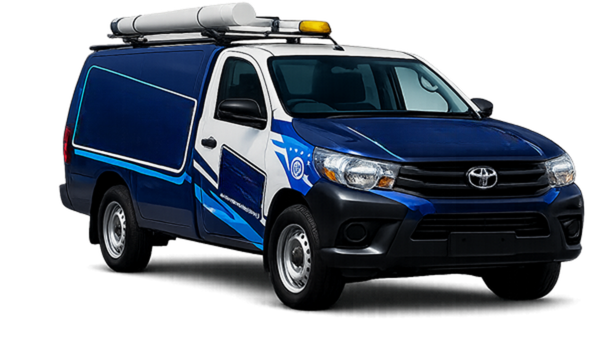 Yowie Bay Blocked Drains service van