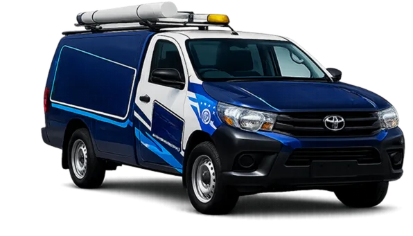 Service van at a Yowie Bay callout