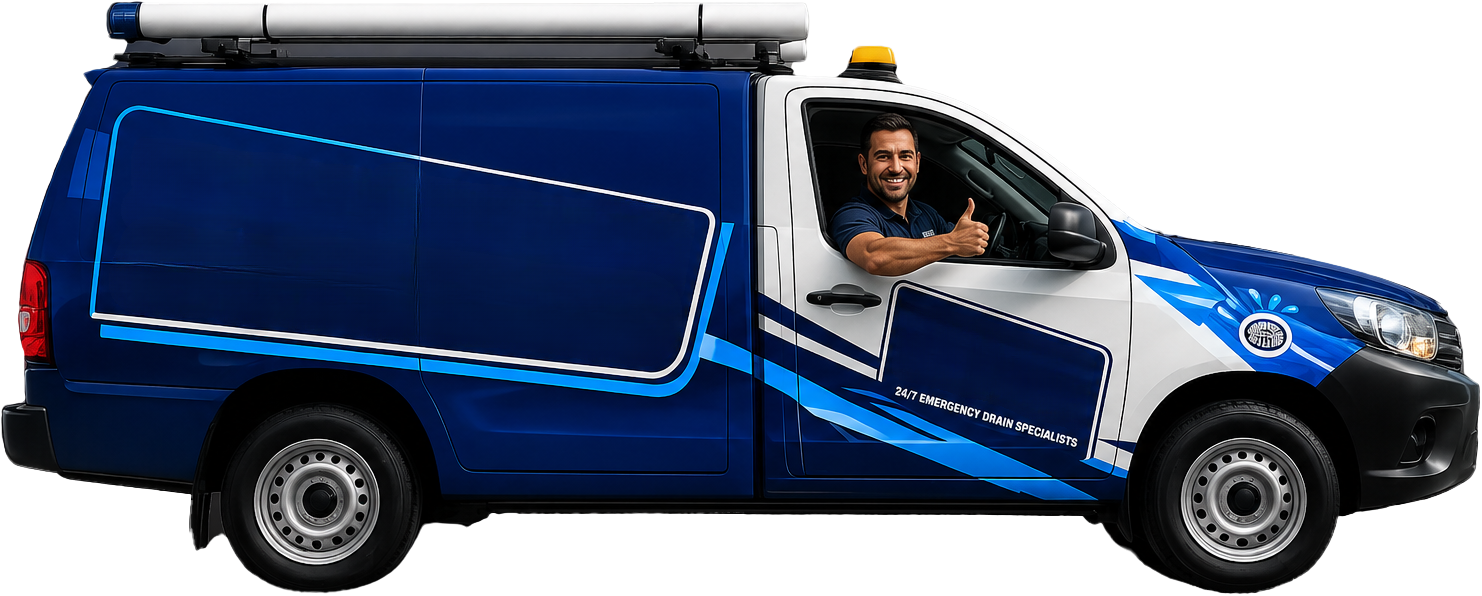 Yowie Bay Blocked Drains service van