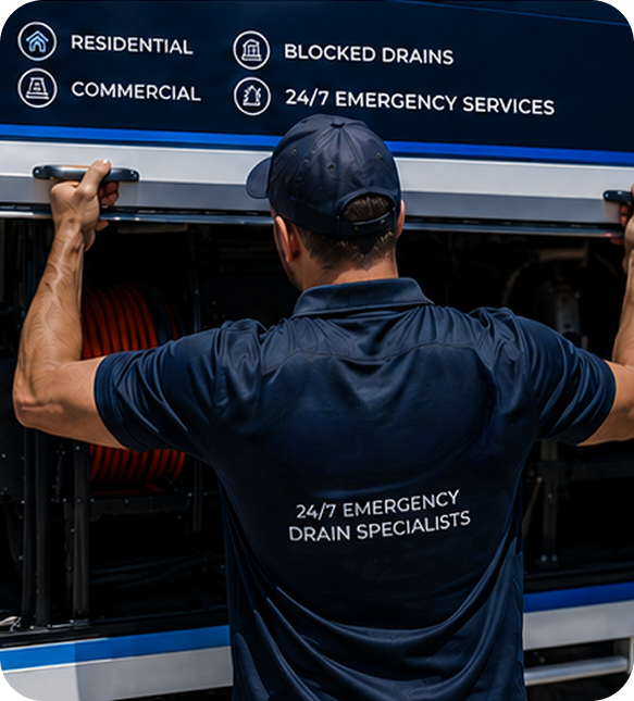 Licensed blocked drain plumber servicing a Yowie Bay home
